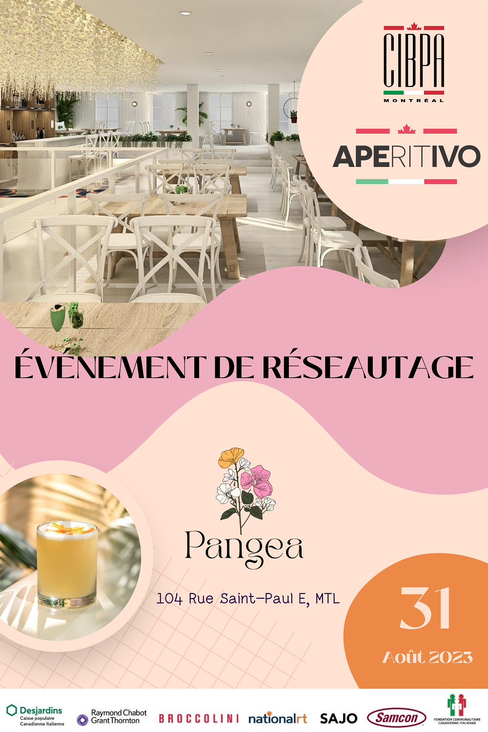 aperitivo-pangea-event-poster